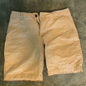 Aeropostale khaki shorts